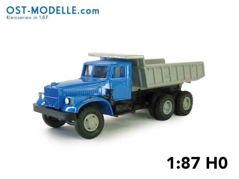 KrAZ 256 – Wismut - Muldenkipper – blau